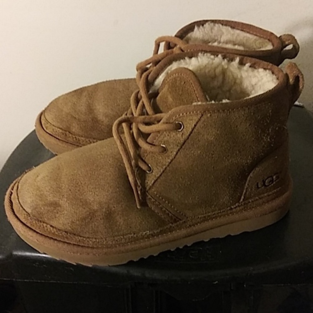 Ugg boots kids neumel chestnut Youth 3/ Women 5